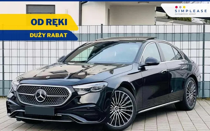 mercedes benz klasa e Mercedes-Benz Klasa E cena 342500 przebieg: 1, rok produkcji 2024 z Józefów